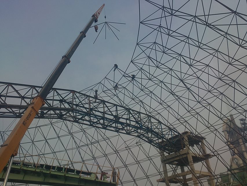 朝阳网架施工